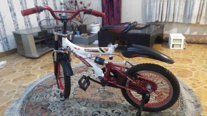 دوچرخه سایز 16 جاینت در گروه خرید و فروش ورزش فرهنگ فراغت در مازندران در شیپور-عکس1