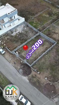 زمین مسکونی در رضامحله200متر در گروه خرید و فروش املاک در گیلان در شیپور-عکس1