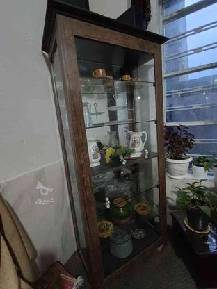 ویترین تمام ام دی اف جنس خوب در گروه خرید و فروش لوازم خانگی در فارس در شیپور-عکس1