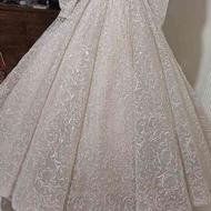 لباس عروس شیک وجدید سایز 46 تا 48