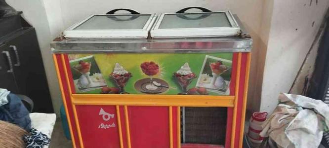 یخچال فالوده و بستنی با موتور قوی قدرتمند در گروه خرید و فروش صنعتی، اداری و تجاری در گیلان در شیپور-عکس1