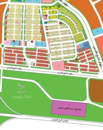  زمین ویلایی و آپارتمانی فاز4(مترو) شهر جدید هشتگرد در گروه خرید و فروش املاک در البرز در شیپور-عکس1