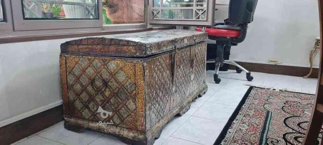 صندوقچه مادر بزرگ بازسازی شده در گروه خرید و فروش لوازم خانگی در اصفهان در شیپور-عکس1