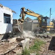 تخریب ساختمانهای کلنگی و خاک برداری و گودبرداری
