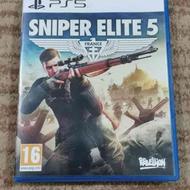 سی دی کارکرده بازی اکشن و جنگی Sniper Elite5 اسنایپر الیت5