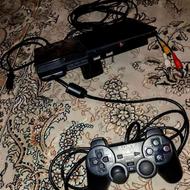 کنسول بازی PS2, همراه با یک دسته