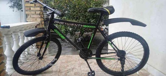 دوچرخه سایز بیست وچهار در گروه خرید و فروش ورزش فرهنگ فراغت در گلستان در شیپور-عکس1