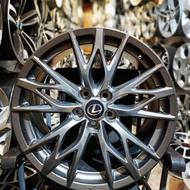 رینگ اسپرت 19 استوک شاخ گوزنی 5 پیچ 114 لکسوس rx350 لاستیک