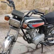 موتور سیکلت هندا مدل 87