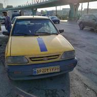 تاکسی پراید 85 میدان امام جانبازان