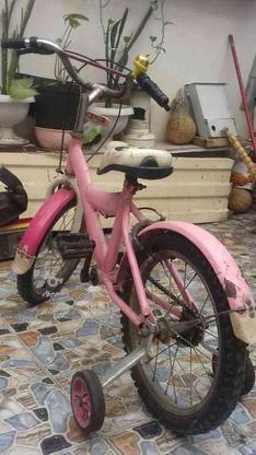 دوچرخه 16 سالم در گروه خرید و فروش ورزش فرهنگ فراغت در گیلان در شیپور-عکس1