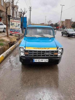 نیسان 77 ب شرط در گروه خرید و فروش وسایل نقلیه در قزوین در شیپور-عکس1