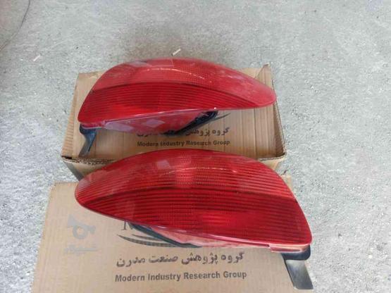 چراغ خطرعقب 206 هاچ بک در گروه خرید و فروش وسایل نقلیه در اصفهان در شیپور-عکس1