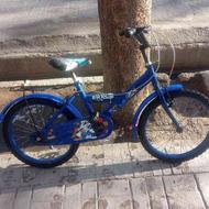 دوچرخه بیست آبی