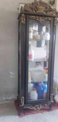 یک عدد ویترین4طبقه و2عددتابلو در گروه خرید و فروش لوازم خانگی در مازندران در شیپور-عکس1