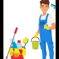 شرکت نظافتی و نظافت منزل