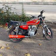 موتورسیکلت احسان 200 مدل 95