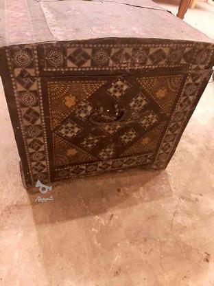 صندوق قدیمی قدمت صد ساله در گروه خرید و فروش لوازم خانگی در تهران در شیپور-عکس1