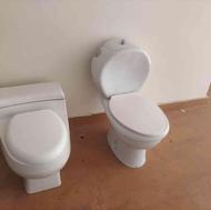 3 عدد توالت فرنگی دست دوم تمیز