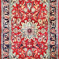قالیچه بافت اصفهان