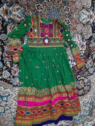 لباس افغانستانی در گروه خرید و فروش لوازم شخصی در تهران در شیپور-عکس1
