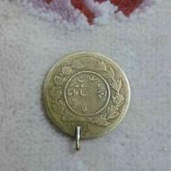 سکه یک تومانی احمد شاه قاجار سال 34 و 35