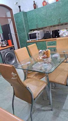 ناهار‌خوری 6 نفره با 6 عدد صندلی در گروه خرید و فروش لوازم خانگی در هرمزگان در شیپور-عکس1