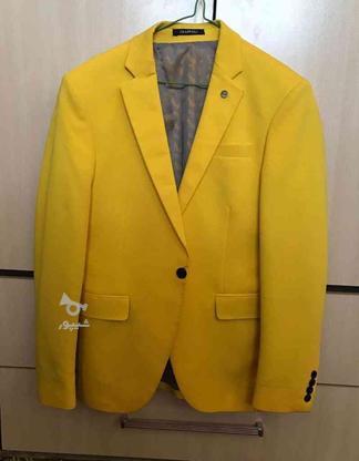 کت تک زرد 46 در گروه خرید و فروش لوازم شخصی در تهران در شیپور-عکس1