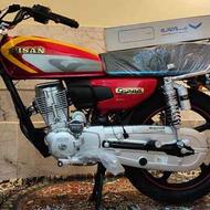 موتور سیکلت احسان 200 مدل 1403 