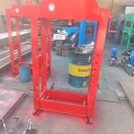 پرس هیدرولیک و دریل ستونی دیسک تراش