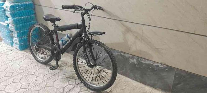 دوچرخه نیمه حرفه ای کاملا سالم در گروه خرید و فروش ورزش فرهنگ فراغت در زنجان در شیپور-عکس1