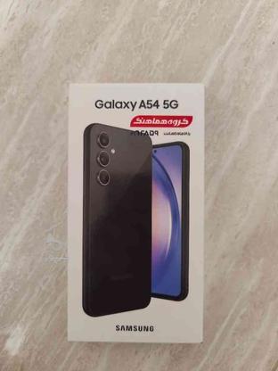 گوشی galaxy A54 5g 128g ram8 در گروه خرید و فروش موبایل، تبلت و لوازم در آذربایجان شرقی در شیپور-عکس1