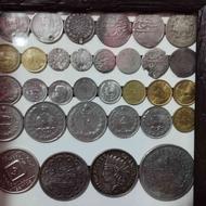 28سکه قدیمی..قاجاری..و پهلوی