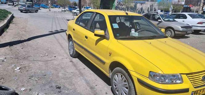 سمند lx زرد بدون رنگ در گروه خرید و فروش وسایل نقلیه در کرمانشاه در شیپور-عکس1