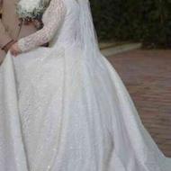 لباس عروس شاین دار تر تمیز