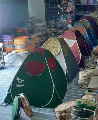 چادر مسافرتی ولوازم مسافرتی در گروه خرید و فروش ورزش فرهنگ فراغت در گیلان در شیپور-عکس1