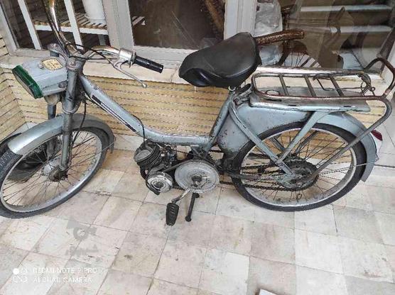 موتور سیکلت قدیمی در گروه خرید و فروش وسایل نقلیه در اصفهان در شیپور-عکس1