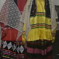 دو دست کامل لباس محلی گیلانی