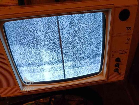 تلویزیون قدیمی آنتیک دو عدد سالم روشن در گروه خرید و فروش لوازم خانگی در آذربایجان غربی در شیپور-عکس1