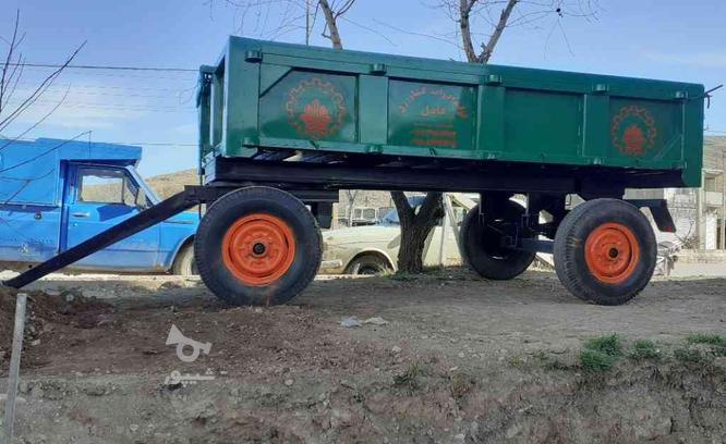 تریلی تراکتور نو در گروه خرید و فروش وسایل نقلیه در کردستان در شیپور-عکس1