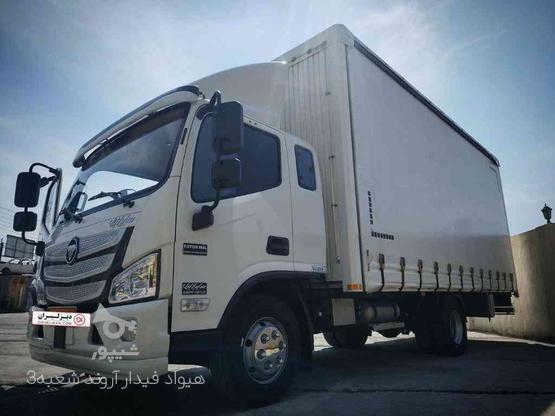 کامیونت ام فور 8 تن مدل 1402 بی رنگ در گروه خرید و فروش وسایل نقلیه در تهران در شیپور-عکس1