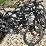 فروش انواع دوچرخه دنده ای وساده سایزهای 12و 16و 20و26