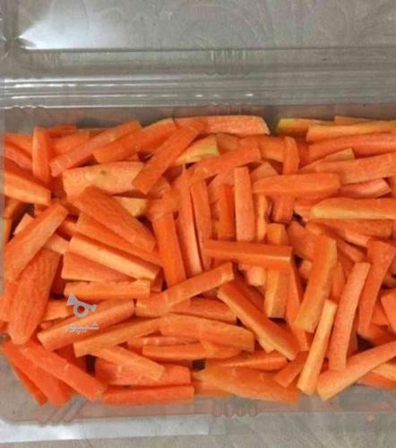 خردکردن سبزی و هویج