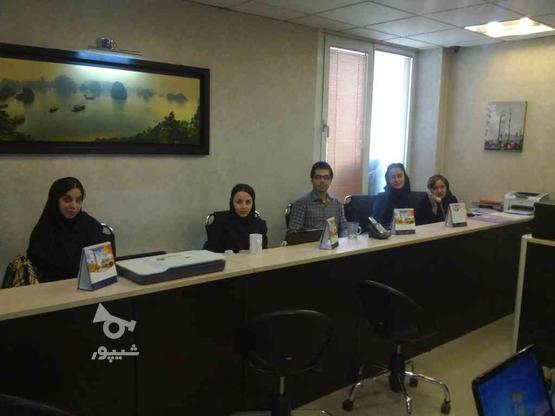 ادمین شبکه های اجتماعی آژانس مسافرتی در گروه خرید و فروش استخدام در تهران در شیپور-عکس1