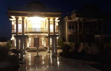 ویلا 830 متری در آمل چنگاز