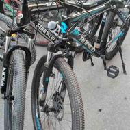 فروش دوعدد دوچرخه در حد نو