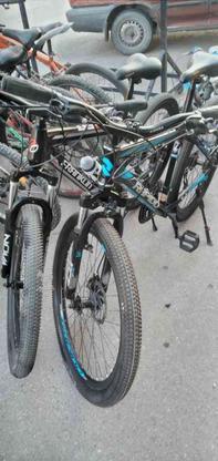 فروش دوعدد دوچرخه در حد نو در گروه خرید و فروش ورزش فرهنگ فراغت در مازندران در شیپور-عکس1