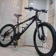 دوچرخه سایز 26 آلمینیوم نو آکبند خیلی سبک