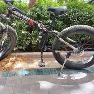دوچرخه لاستیک پهن