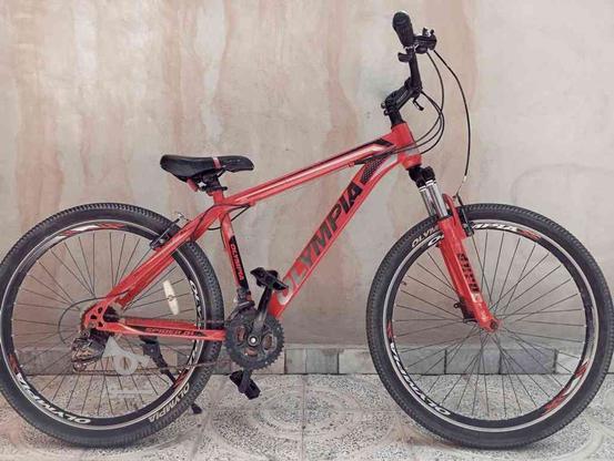 دوچرخه Olympia سایز 27.5 در گروه خرید و فروش ورزش فرهنگ فراغت در قزوین در شیپور-عکس1